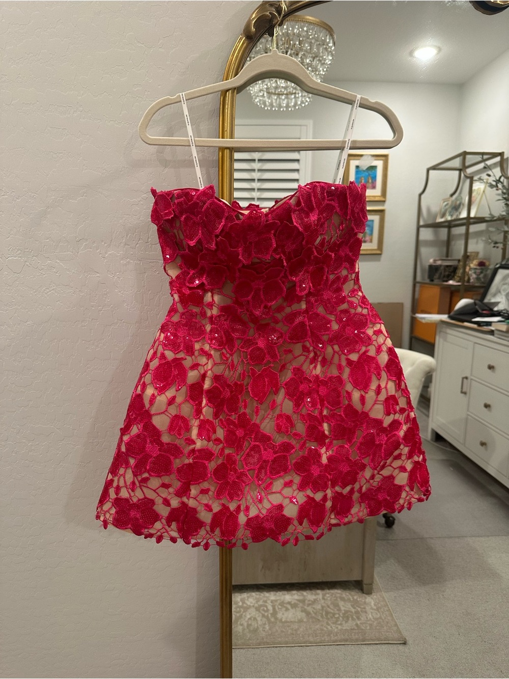 Retrofete Alira Lace Dress